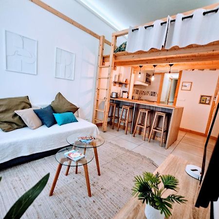 Paradis Cotier 6 Couchages Antibes Bagian luar foto