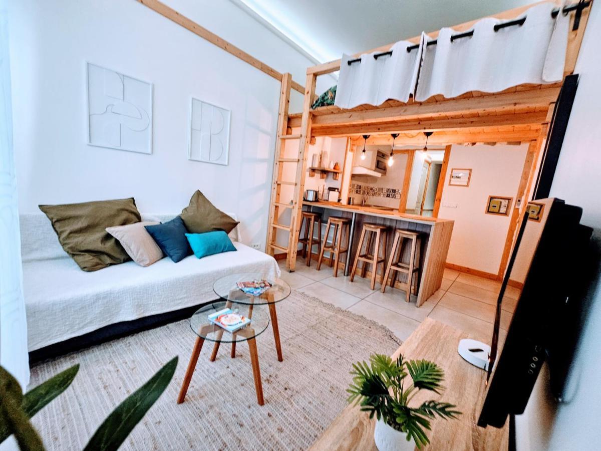 Paradis Cotier 6 Couchages Antibes Bagian luar foto