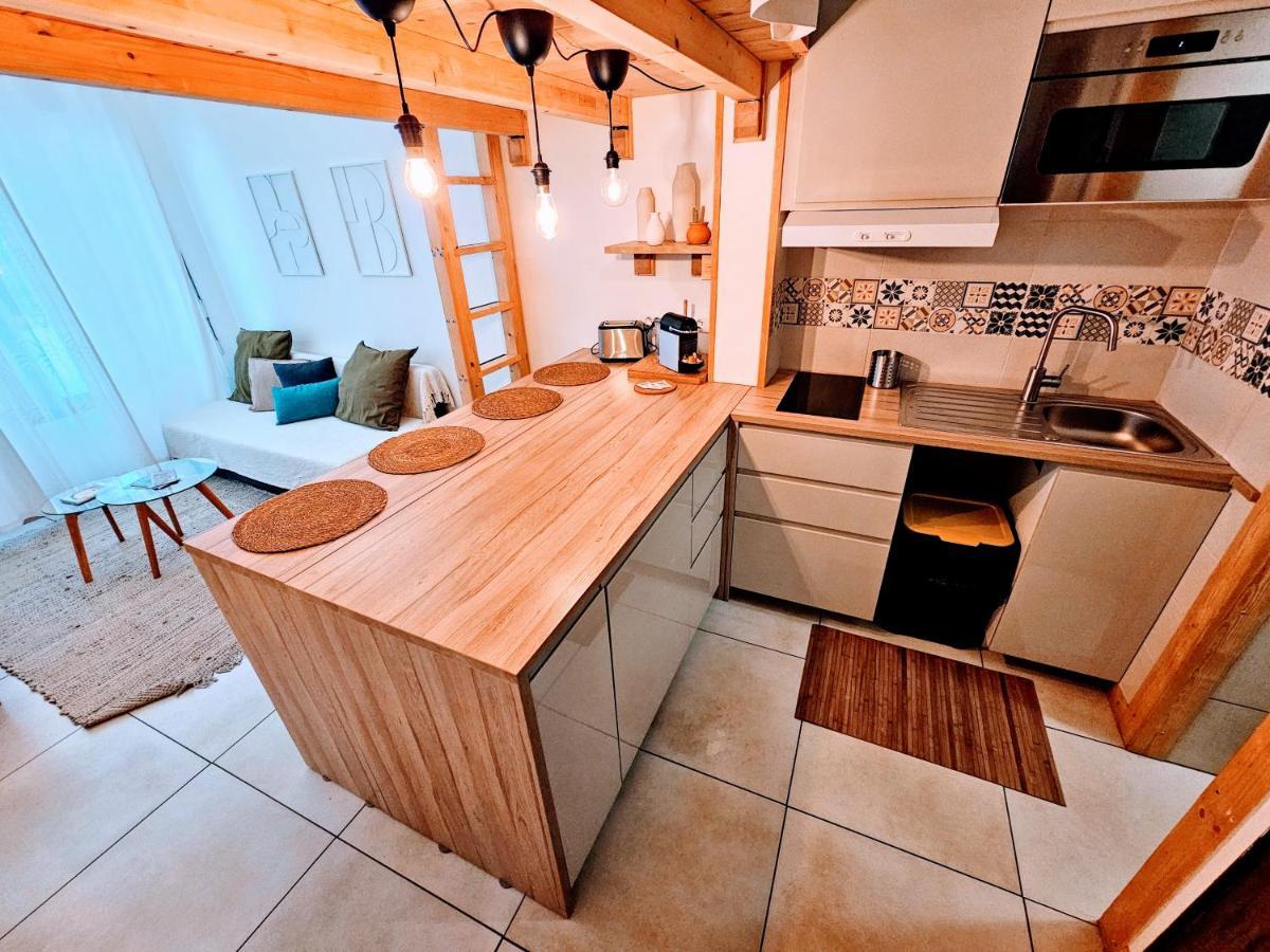 Paradis Cotier 6 Couchages Antibes Bagian luar foto